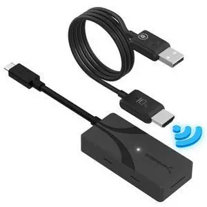 Wireless HDMI USB-C Screen Mirroring Kit, 1080p (DA-TCHR) | Transmitter & receiver; 1080p@60Hz; plug and play; USB-C to HDMI; laptop/phone to TV Wireless HDMI USB-C Screen Mirroring Kit, 1080p (DA-TCHR) | Transmitter & receiver; 1080p@60Hz; plug and play; USB-C to HDMI; laptop/phone to TV