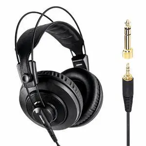 HD668B MKII Semi-Open Studio Headphones, 50mm Drivers, 56, Wired | For mixing and mastering; HD668 upgraded diaphragm, neutral 50mm-driver tuning, precise imaging and a detachable cable HD668B MKII Semi-Open Studio Headphones, 50mm Drivers, 56, Wired | For mixing and mastering; HD668 upgraded diaphragm, neutral 50mm-driver tuning, precise imaging and a detachable cable