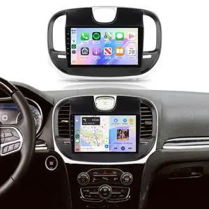 5Ghz WiFi Car Stereo Radio for Chrysler 300 2011-2019 with Wireless Carplay/Android Auto,AM/RDS/FM,DSP EQ,9 Inch IPS Touchscreen GPS Android 15 26UIs SWC Camera 2G+64G 5Ghz WiFi Car Stereo Radio for Chrysler 300 2011-2019 with Wireless Carplay/Android Auto,AM/RDS/FM,DSP EQ,9 Inch IPS Touchscreen GPS Android 15 26UIs SWC Camera 2G+64G