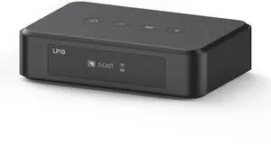 LP10 Wireless Music Streamer for Home Audio, AirPlay 2, Google Cast, Spotify Connect, Tidal Connect & Apple Home, WiFi and Bluetooth Audio Preamplifier for Amplifiers and Speakers LP10 Wireless Music Streamer for Home Audio, AirPlay 2, Google Cast, Spotify Connect, Tidal Connect & Apple Home, WiFi and Bluetooth Audio Preamplifier for Amplifiers and Speakers