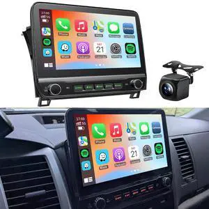 4+64G Car Radio Stereo for Toyota Tundra 2007 2008 2009 2010 2011 2012 2013 Toyota Sequoia 2008-2019, WiFi CarPlay Android Auto GPS Navi Touchscreen Volume Knob Fit OEM Backup Camera SWC JBL 4+64G Car Radio Stereo for Toyota Tundra 2007 2008 2009 2010 2011 2012 2013 Toyota Sequoia 2008-2019, WiFi CarPlay Android Auto GPS Navi Touchscreen Volume Knob Fit OEM Backup Camera SWC JBL