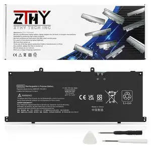 59.16Wh GD03XL Laptop Battery Replacement for HP Envy x360 2-in-1 14-fa0000 | 14-fc0000 14-fc0078TU, EliteBook Ultra G1q G1q8,OmniBook X 14-fe0000 14-fe0057nr Pavilion 16-AF 16-AG GD03059XL N66215-005 59.16Wh GD03XL Laptop Battery Replacement for HP Envy x360 2-in-1 14-fa0000 | 14-fc0000 14-fc0078TU, EliteBook Ultra G1q G1q8,OmniBook X 14-fe0000 14-fe0057nr Pavilion 16-AF 16-AG GD03059XL N66215-005
