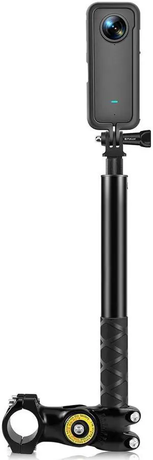 Motorcycle Bike Handlebar Mount Motorcycle Accessories for Gopro, Insta360 One×2/×3 and Other Action Cameras Selfie Stick Fits 29mm-32mm Handlebars with Monopod Stand Shock-Proof Panoramic Motorcycle Bike Handlebar Mount Motorcycle Accessories for Gopro, Insta360 One×2/×3 and Other Action Cameras Selfie Stick Fits 29mm-32mm Handlebars with Monopod Stand Shock-Proof Panoramic