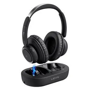 Wireless Headphones for TV, TV Headphones Wireless for Seniors with Transmitter Charging Base, Bluetooth 5.2, Low Latency, Easy Plug & Play Setup, Assistive Hearing, Ideal for Elderly Seniors Wireless Headphones for TV, TV Headphones Wireless for Seniors with Transmitter Charging Base, Bluetooth 5.2, Low Latency, Easy Plug & Play Setup, Assistive Hearing, Ideal for Elderly Seniors