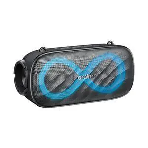 SpaceBox Pro Portable Bluetooth Speaker, Wireless Speakers with Light Effect, Loud Sound, Heavy Bass, Built-in Mics, Support TF Card, AUX-in, Powerful Speaker for Party, Home, Outdoor, Grey SpaceBox Pro Portable Bluetooth Speaker, Wireless Speakers with Light Effect, Loud Sound, Heavy Bass, Built-in Mics, Support TF Card, AUX-in, Powerful Speaker for Party, Home, Outdoor, Grey