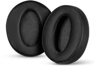 Replacement Earpads for Sennheiser HD4.50BT HD4.50BTNC HD450BT HD4.50SE HD4.40BT HD4.30G HD4.20S HD458BT HD450 HD400S HD 350BT. Soft PU Leather + Memory Foam for Extra Comfort - (Black) Replacement Earpads for Sennheiser HD4.50BT HD4.50BTNC HD450BT HD4.50SE HD4.40BT HD4.30G HD4.20S HD458BT HD450 HD400S HD 350BT. Soft PU Leather + Memory Foam for Extra Comfort - (Black)