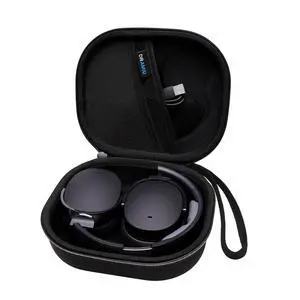 Hard Case for Skullcandy Bluetooth Headphones, Black(Case Only) | for Skullcandy Crusher ANC 2/Crusher Evo/Crusher 1080/Crusher 720/Crusher/Crusher 540/Hesh ANC/Hesh Evo/Hesh 540 Headphones Hard Case for Skullcandy Bluetooth Headphones, Black(Case Only) | for Skullcandy Crusher ANC 2/Crusher Evo/Crusher 1080/Crusher 720/Crusher/Crusher 540/Hesh ANC/Hesh Evo/Hesh 540 Headphones