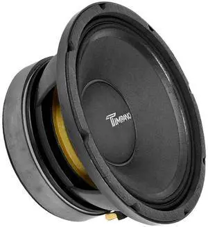 TPT-MD10 PRO 10" Midrange Speaker, 1000 Watts, 8 Ohm Loudspeaker 10 Inch Mid Range for Pro Car Audio (Single) TPT-MD10 PRO 10" Midrange Speaker, 1000 Watts, 8 Ohm Loudspeaker 10 Inch Mid Range for Pro Car Audio (Single)