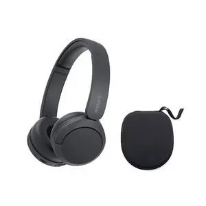 WH-CH520 Easy Carrying Wireless On-Ear Headphones Bundle (Black) | Customized for All Your Music Preferences, Designed to be Lightweight, Hands Free-Calling, Multipoint Connection, (2 items) WH-CH520 Easy Carrying Wireless On-Ear Headphones Bundle (Black) | Customized for All Your Music Preferences, Designed to be Lightweight, Hands Free-Calling, Multipoint Connection, (2 items)