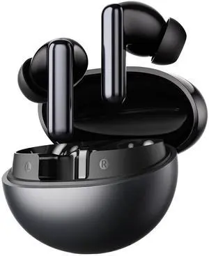 Flowbuds N55 ANC Wireless Earbuds, Bluetooth 6.0, 6 HD Mics, 40H | 54dB Adaptive ANC, 6 HD Mics for Calls, Hi-Res Audio LDAC, IPX5 Water Resistance, Custom EQ App, In-Ear Detection Flowbuds N55 ANC Wireless Earbuds, Bluetooth 6.0, 6 HD Mics, 40H | 54dB Adaptive ANC, 6 HD Mics for Calls, Hi-Res Audio LDAC, IPX5 Water Resistance, Custom EQ App, In-Ear Detection