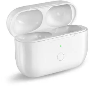 Compatible for AirPods Pro 2nd & 1st Generation Charging Case Replacement, Compatible for Wireless AirPods Pro 2 1 Charger Case with Bluetooth Pairing Sync Button, Built-in Large Battery Compatible for AirPods Pro 2nd & 1st Generation Charging Case Replacement, Compatible for Wireless AirPods Pro 2 1 Charger Case with Bluetooth Pairing Sync Button, Built-in Large Battery