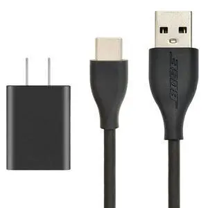 USB C Wall Charger for Bose Noise Headphones 700, Bose QuietComfort 45, QuietComfort Earbuds II, Ultra, SoundLink Flex, Sleepbuds 2, Portable Smart Speaker, Sport Earbuds Adapter Charging Cable Cord USB C Wall Charger for Bose Noise Headphones 700, Bose QuietComfort 45, QuietComfort Earbuds II, Ultra, SoundLink Flex, Sleepbuds 2, Portable Smart Speaker, Sport Earbuds Adapter Charging Cable Cord