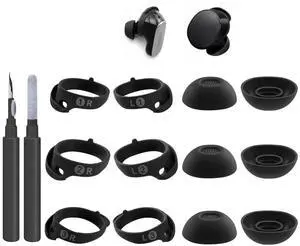 6 Pairs Replacement Ear Tips for Bose QuietComfort Earbuds,Black | Silicon EarTip&Wigtips for Bose QuietComfort Ultra 2 2025/Ultra 1 2023/QC Earbuds II 2022/Bose New QC Earbud 2024&Cleaner Pen 6 Pairs Replacement Ear Tips for Bose QuietComfort Earbuds,Black | Silicon EarTip&Wigtips for Bose QuietComfort Ultra 2 2025/Ultra 1 2023/QC Earbuds II 2022/Bose New QC Earbud 2024&Cleaner Pen
