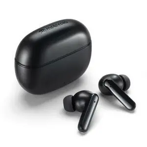 Moto Buds 125 True Wireless Earbuds, IPX5 Waterproof Sweatproof Touch Control Ear Buds with Dual Noise Cancelling Microphone, Charging Case, Black Moto Buds 125 True Wireless Earbuds, IPX5 Waterproof Sweatproof Touch Control Ear Buds with Dual Noise Cancelling Microphone, Charging Case, Black