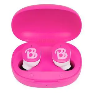 Barbie Wireless Earbuds with Mic, Bluetooth Earbuds with Charging Case Barbie Wireless Earbuds with Mic, Bluetooth Earbuds with Charging Case