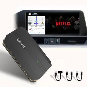 Magic Box 3.0 Pro - 3-in-1 AI Box for Wired CarPlay Cars | Snapdragon 6125 Octa-Core | 4GB+64GB | HDMI Output & Dual Display | 4G SIM | Wireless CarPlay & Android Auto Magic Box 3.0 Pro - 3-in-1 AI Box for Wired CarPlay Cars | Snapdragon 6125 Octa-Core | 4GB+64GB | HDMI Output & Dual Display | 4G SIM | Wireless CarPlay & Android Auto