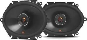 6x8 Coaxial Car Speaker 180 WTS Peak, 60 WTS RMS 2 Way (NO Grills) Pair 6x8 Coaxial Car Speaker 180 WTS Peak, 60 WTS RMS 2 Way (NO Grills) Pair