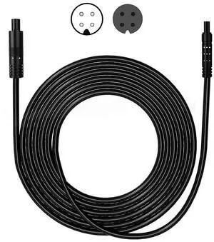 4Pin 16.5Ft Dash Cam Rear View Backup Camera Reverse Car Extension Cable | Rear Camera Extension Cable,4Pin Male to Female Dash Cam Extension Cord for Truck, RV, Plug and Play 4Pin 16.5Ft Dash Cam Rear View Backup Camera Reverse Car Extension Cable | Rear Camera Extension Cable,4Pin Male to Female Dash Cam Extension Cord for Truck, RV, Plug and Play