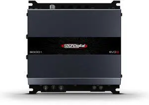 3000.1 Evo 6-1 Channel 2 Ohms Amplifier Module - Class D - 3000w Rms Power Car Car Motorcycle Pickup Truck SUV 3.000 Wrms Sd3000.1 Sd3000.1-2 Evo6 3000.1 Evo 6-1 Channel 2 Ohms Amplifier Module - Class D - 3000w Rms Power Car Car Motorcycle Pickup Truck SUV 3.000 Wrms Sd3000.1 Sd3000.1-2 Evo6