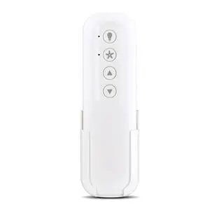 99372 Replacement Remote Control Compatible with Hunter Ceiling Fan, Support 3-Speed and Light Dimmer (with Wall Mount) 99372 Replacement Remote Control Compatible with Hunter Ceiling Fan, Support 3-Speed and Light Dimmer (with Wall Mount)