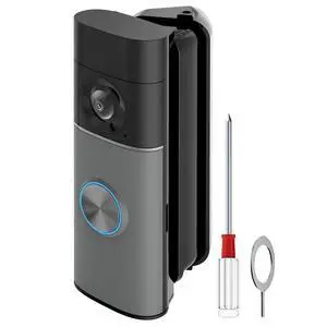 Ring Doorbell Angle Mount for Ring Doorbell (Newest Model), Widen View Kit | For Ring Battery Doorbell/Pro/Plus(2nd Gen)& Ring Wired Doorbell 2nd/Plus 2nd/Pro 3rd, 35-55° Adjustable Corner Mount Ring Doorbell Angle Mount for Ring Doorbell (Newest Model), Widen View Kit | For Ring Battery Doorbell/Pro/Plus(2nd Gen)& Ring Wired Doorbell 2nd/Plus 2nd/Pro 3rd, 35-55° Adjustable Corner Mount