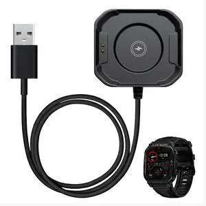 USB Charger Compatible for Smartwatch - Fast Charging Speed, Sleek Design, Reliable Functionality (Blaze S) USB Charger Compatible for Smartwatch - Fast Charging Speed, Sleek Design, Reliable Functionality (Blaze S)