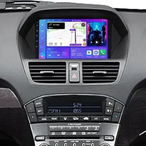Android 15 Car Stereo for Acura MDX 2007-2013 Wireless CarPlay | 9 Inch 1280x800 IPS Screen, Wireless Android Auto, 4GB+64GB, WiFi 6, Bluetooth 5.4, DSP Audio, GPS for Commutes & Road Trips Android 15 Car Stereo for Acura MDX 2007-2013 Wireless CarPlay | 9 Inch 1280x800 IPS Screen, Wireless Android Auto, 4GB+64GB, WiFi 6, Bluetooth 5.4, DSP Audio, GPS for Commutes & Road Trips