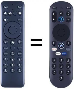 New Replacement Remote Control for Pioneer Xumo TV CP-RC1NA-23 PN43-751-24U PN50-751-24U PN55-751-24U PN65-751-24U (No Voice Function) New Replacement Remote Control for Pioneer Xumo TV CP-RC1NA-23 PN43-751-24U PN50-751-24U PN55-751-24U PN65-751-24U (No Voice Function)