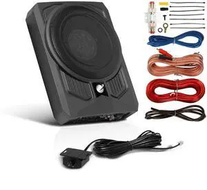 P10AWK 10 Inch Car Subwoofer, 1000 Watts, Wiring Kit P10AWK 10 Inch Car Subwoofer, 1000 Watts, Wiring Kit