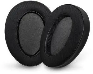 Memory Foam Cushion Ear Pads Compatible with Hifiman Arya Ananda Edition XS X HE1000se HE1000 V2 Jade II Headphone Replacement EarPads (Polyester Hybrid) Memory Foam Cushion Ear Pads Compatible with Hifiman Arya Ananda Edition XS X HE1000se HE1000 V2 Jade II Headphone Replacement EarPads (Polyester Hybrid)