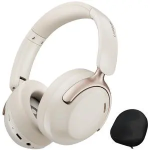 QC30 Hybrid Active Noise Cancelling Headphones,Over-Ear Wireless Bluetooth,Beige Protein Leather, Active Noise Control & Transparency Mode,Deep Bass, Built-in Mic QC30 Hybrid Active Noise Cancelling Headphones,Over-Ear Wireless Bluetooth,Beige Protein Leather, Active Noise Control & Transparency Mode,Deep Bass, Built-in Mic
