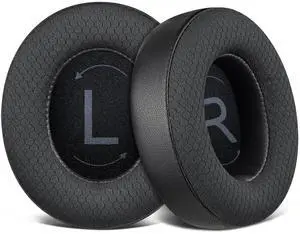 Mesh Earpads for Raycon Fitness/Everyday Headphones, Ear Pads Cushions with High-Density Memory Foam - Black Mesh Earpads for Raycon Fitness/Everyday Headphones, Ear Pads Cushions with High-Density Memory Foam - Black