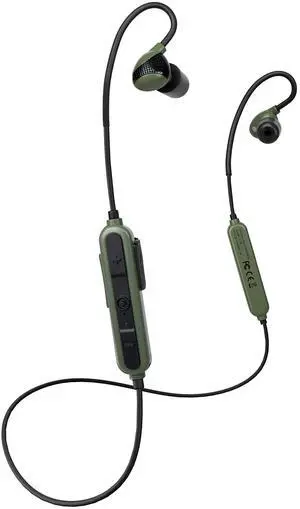 Sport Advance Bluetooth Shooting Ear Protection for Gun Range | Bluetooth hearing protection for shooters, tactical shooting earbuds, OD green, designed for gun range use Sport Advance Bluetooth Shooting Ear Protection for Gun Range | Bluetooth hearing protection for shooters, tactical shooting earbuds, OD green, designed for gun range use