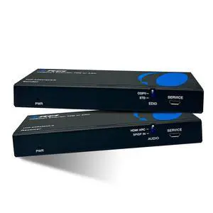 HDMI Cat7 Extender 230ft HDBaseT, 4K2K@60Hz, Two-Way IR, HDR, ARC, POC | HDMI Extender with ARC, HDMI Extender ARC HDCP 2.2, 18Gbps, Dolby 5.1, DTS 5.1, PCM 2.0, EDID, Bi-directional IR PoC HDMI Cat7 Extender 230ft HDBaseT, 4K2K@60Hz, Two-Way IR, HDR, ARC, POC | HDMI Extender with ARC, HDMI Extender ARC HDCP 2.2, 18Gbps, Dolby 5.1, DTS 5.1, PCM 2.0, EDID, Bi-directional IR PoC