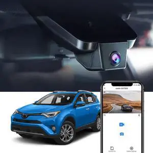 4K Dash Cam Suitable for Toyota RAV4 2017 2018 (Part No Ends with #42080 or 42090), OEM Factory Look, UHD 2160P Video, Built-in WiFi & APP, Loop Recording, G-Sensor, Plug & Play, 64GB Card 4K Dash Cam Suitable for Toyota RAV4 2017 2018 (Part No Ends with #42080 or 42090), OEM Factory Look, UHD 2160P Video, Built-in WiFi & APP, Loop Recording, G-Sensor, Plug & Play, 64GB Card