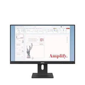 ThinkVision E24-40 24" Class Full HD LED Monitor - 16:9 - Raven Black ThinkVision E24-40 24" Class Full HD LED Monitor - 16:9 - Raven Black
