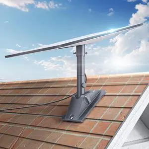 Starlink Gen 3 Mount, Starlink Pivot Mount with Pipe Adapter and Mast, Swiveling Mechanism Design, Standard Gen 3 Mount for Slanted, shingled Roofs, Easy to Install and Adjust Starlink Gen 3 Mount, Starlink Pivot Mount with Pipe Adapter and Mast, Swiveling Mechanism Design, Standard Gen 3 Mount for Slanted, shingled Roofs, Easy to Install and Adjust