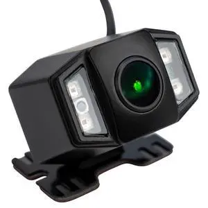 Universal HD Front or Rear Backup Camera with Night Vision & Multiple Mounting Bracket Options, IP67 Waterproof, Parking Lines, Ultra Wide Viewing Angle, Works with Most Aftermarket Radios Universal HD Front or Rear Backup Camera with Night Vision & Multiple Mounting Bracket Options, IP67 Waterproof, Parking Lines, Ultra Wide Viewing Angle, Works with Most Aftermarket Radios