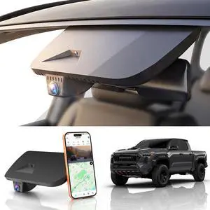 Front 4K Dash Cam fit for Toyota Tacoma 2024 2025 2026 4th gen | TRD SR SR5 Sport Pre-Runner Off Road Limited & Tacoma Hybrid,integrated Camera,OEM Factory Look,2160P HDR,5.8G WiFi,GPS Front 4K Dash Cam fit for Toyota Tacoma 2024 2025 2026 4th gen | TRD SR SR5 Sport Pre-Runner Off Road Limited & Tacoma Hybrid,integrated Camera,OEM Factory Look,2160P HDR,5.8G WiFi,GPS