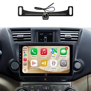 10" Linux Stereo for Toyota Highlander 08-14 CarPlay Auto | Fits Highlander 08-14, 3-Sec Fast Boot Linux, 1080P Backup Camera, Retains Factory JBL & SWC, Family Road Trips, Plug & Play 10" Linux Stereo for Toyota Highlander 08-14 CarPlay Auto | Fits Highlander 08-14, 3-Sec Fast Boot Linux, 1080P Backup Camera, Retains Factory JBL & SWC, Family Road Trips, Plug & Play
