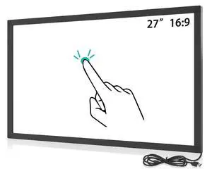 27 Inch Multi 10 Points IR Touch Screen Overlay,IR Infrared Touch Frame Driver Free with USB Interface 27 Inch Multi 10 Points IR Touch Screen Overlay,IR Infrared Touch Frame Driver Free with USB Interface