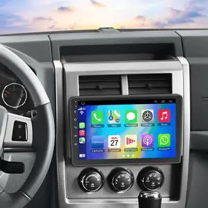 Car Stereo for Dodge Challenger(2008-2014), for Dodge Avenger(2008-2014),4GB + 64GB 10 HD Touchscreen Car Radio Android 13 System, Wireless CarPlay & Android Auto, GPS Navigation & Bluetooth Car Stereo for Dodge Challenger(2008-2014), for Dodge Avenger(2008-2014),4GB + 64GB 10 HD Touchscreen Car Radio Android 13 System, Wireless CarPlay & Android Auto, GPS Navigation & Bluetooth
