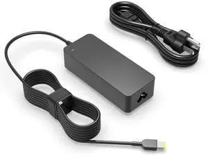 90W 65W Charger Fit for Lenovo Thinkcentre, Ideacentre AIO, Slim-Tip, Tiny M70q M70a M75q M80q M90q M93 M93p M700 M710 M720 M920 M920q, Neo 50q 50a 55q 30a Desktop Laptop Replacement 90W 65W Charger Fit for Lenovo Thinkcentre, Ideacentre AIO, Slim-Tip, Tiny M70q M70a M75q M80q M90q M93 M93p M700 M710 M720 M920 M920q, Neo 50q 50a 55q 30a Desktop Laptop Replacement