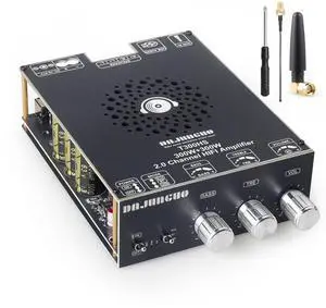 T300HS 2.0 Channel Bluetooth Amplifier Board, 300W+300W High Power, TPA3255 Chip, with Independent Bass & Treble Control, for Home Audio & DIY Speaker Projects T300HS 2.0 Channel Bluetooth Amplifier Board, 300W+300W High Power, TPA3255 Chip, with Independent Bass & Treble Control, for Home Audio & DIY Speaker Projects