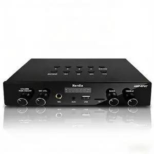Bluetooth 5.4 Stereo Audio Amplifier Receiver - 60W Peak Power x 8 Channel with USB/TF/AUX/MIC Inputs, Bass/Treble Control, 4 Zone Independent Power Control for Multi-Room Home Audio System Bluetooth 5.4 Stereo Audio Amplifier Receiver - 60W Peak Power x 8 Channel with USB/TF/AUX/MIC Inputs, Bass/Treble Control, 4 Zone Independent Power Control for Multi-Room Home Audio System