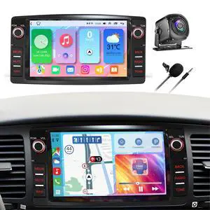 4+64G Android 14 Car Radio for Toyota Corolla E120 2000-2006 | Wireless Carpaly&Android Auto, 7'' IPS Touch Screen, Android stereo for corolla with Bluetooth/Wifi/GPS/FM/SWC/Backup camera 4+64G Android 14 Car Radio for Toyota Corolla E120 2000-2006 | Wireless Carpaly&Android Auto, 7'' IPS Touch Screen, Android stereo for corolla with Bluetooth/Wifi/GPS/FM/SWC/Backup camera