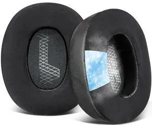 Cooling Gel Replacement Ear Pads for JBL E65BTNC/Live 650BTNC/Live 770NC/Live 660NC/Duet NC Over-Ear Headphones, Earpads Cushions with Noise Isolation Foam - Black Cooling Gel Replacement Ear Pads for JBL E65BTNC/Live 650BTNC/Live 770NC/Live 660NC/Duet NC Over-Ear Headphones, Earpads Cushions with Noise Isolation Foam - Black