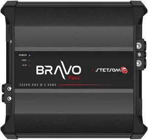 Bravo Full 3000 2 Ohms Mono Car Amplifier, 3000.1 3K Watts RMS, 2 Stable Car Audio, HD Sound Quality, Crossover & Bass Boost, Car Stereo Speaker Subwoofer MD, Smart Coolers Bravo Full 3000 2 Ohms Mono Car Amplifier, 3000.1 3K Watts RMS, 2 Stable Car Audio, HD Sound Quality, Crossover & Bass Boost, Car Stereo Speaker Subwoofer MD, Smart Coolers