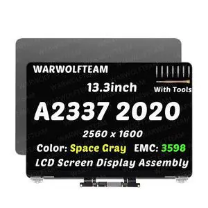 for MacBook Air A2337 M1 EMC 3598 LCD Screen Replacement Gray for MacBook Air A2337 M1 EMC 3598 LCD Screen Replacement Gray