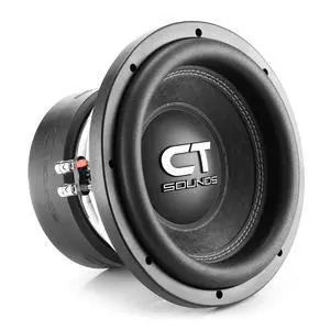 TROPO-XL-10-D2 2000 Watts Max 10 Inch Car Subwoofer Dual 2 Ohm TROPO-XL-10-D2 2000 Watts Max 10 Inch Car Subwoofer Dual 2 Ohm